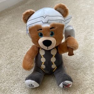 Build-A-Bear Mini Thor Stuffed Animal